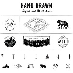 Rustic Logos and Illustrations
- 167863438