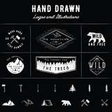 Rustic Logos and Illustrations
