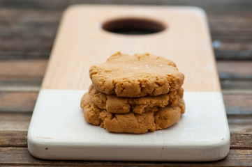 fresh baked homemade cookies