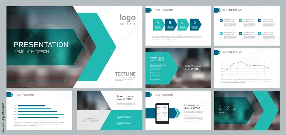 Aufkleber design template for business presentation and page layout for brochure ,book , annual report and company profile , with infographic elements design