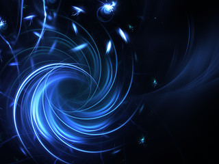 Fototapeta premium Abstract fractal background 3D rendering