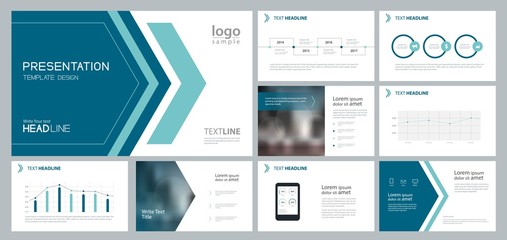 Fototapeta na wymiar design template for business presentation and page layout for brochure ,book , annual report and company profile , with infographic elements design