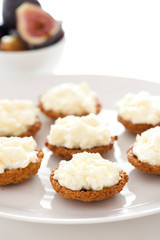 delicious tartlet closeup