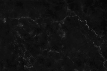 Black marble texture background with detailed structure beautiful and luxurious, abstract marble texture in natural patterns for design art work, black stone floor pattern with high resolution.