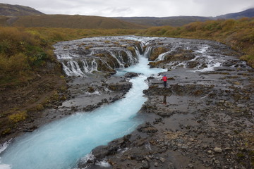 Bruarfoss Iceland