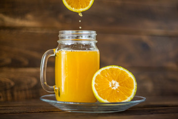 Jugo de naranja