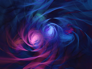 Fototapeta premium Abstract fractal background 3D rendering