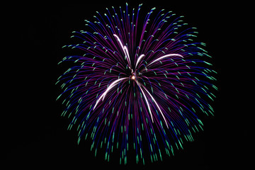 戸田橋花火大会　2017