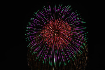 戸田橋花火大会　2017