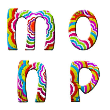mnop Text flowers abstract texture copy copy