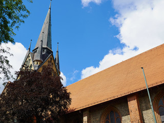 Nikolai Church  Flensburg Germany