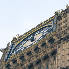 Close up of Big Ben C London