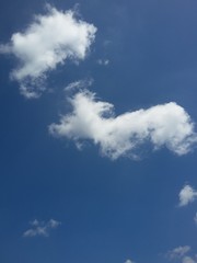 blue sky