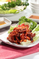 seafood cuisine