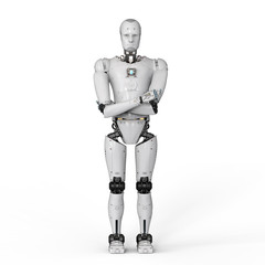 Fototapeta premium robot full body
