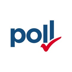 poll vector logo. - 167877639