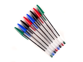 Multicolor ballpoint pens