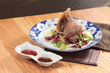 seafood cuisine