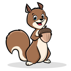 Squirrel Cartoon © mumut