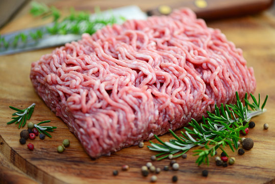 Hackfleisch Gew&uuml;rze