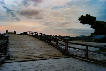 Kintai bridge in Iwakuni, Yamaguchi, Japan 1