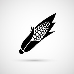 corn simple icon