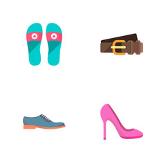 modern clothes icons