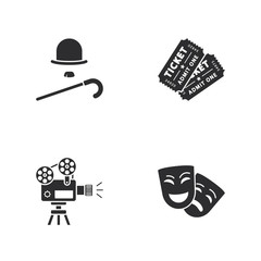 four cinema icons