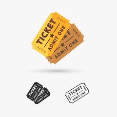 cinema ticket icon