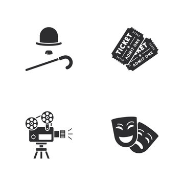 four cinema icons