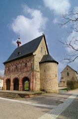 Fototapeta na wymiar Kloster Lorsch 
