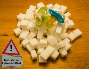 Achtung Industrie-Lebensmittel