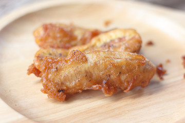 Fried banana