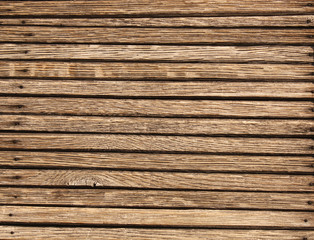 Texture of old wooden boards