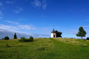 Kapelle in Böttingen in der Nähe von Spaichingen im Landkreis Tuttlingen in Deutschland