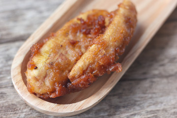 Fried banana