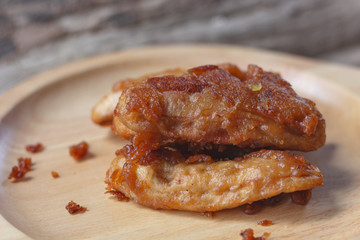 Fried banana