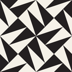 Seamless decorative background. Vector geometric tiling pattern. Minimalistic design