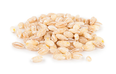 pile of pearl barley