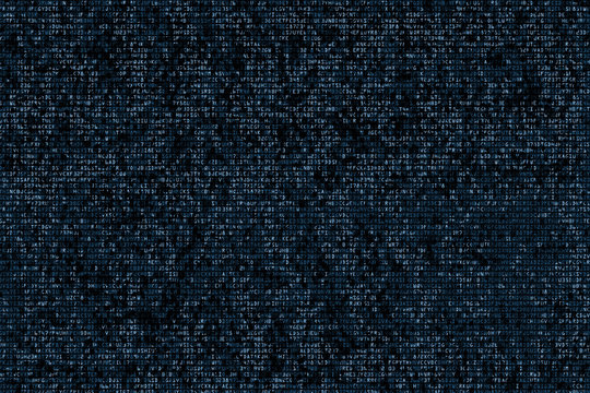 Computer digital background with source code