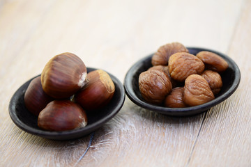 Esskastanien