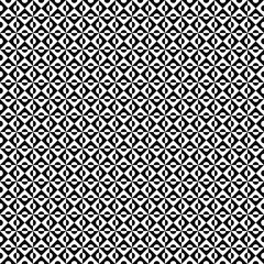 Vector seamless geometric pattern. Abstract texture. Black-and-white background. Monochrome design. Vector EPS10