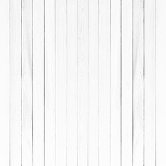 White gray wood wall plank texture or background