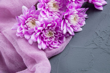 Bouquet of chrysanthemums