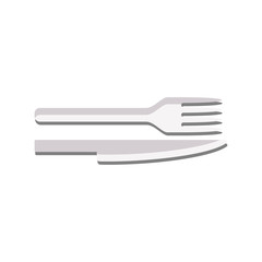 Fork and Knife icon vector illustration