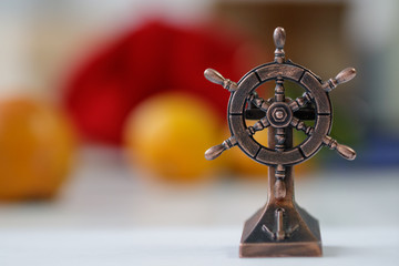 Obraz premium model marine helm