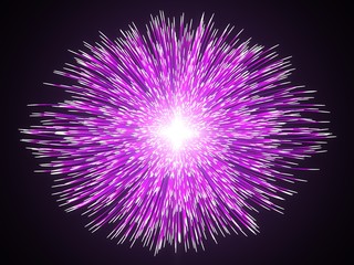 energy particles and light beam