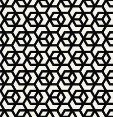 seamless geometric line grid vector cubes pattern