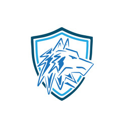 wolf logo