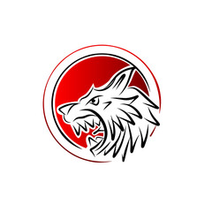 wolf logo